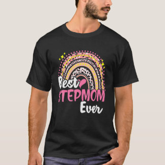 ステプマ最高のムエバーピおもしろいックヒョウ虹モテ Tシャツ