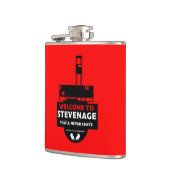 ステベナージハートフォードシャー フラスク (左)