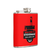 ステベナージハートフォードシャー フラスク (右)