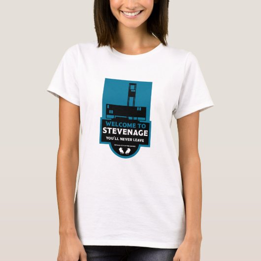 ステベナージハートフォードシャー Tシャツ (正面)