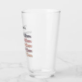 ステミカスタムニストの贈り物の女性 タンブラーグラス (左)