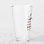 ステミカスタムニストの贈り物の女性 タンブラーグラス (右)