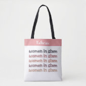 ステミカスタムニストの贈り物の女性 トートバッグ (正面)