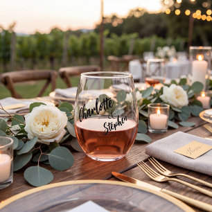  ステムなしワイングラス