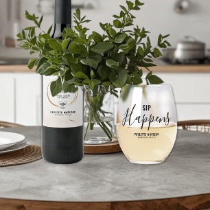  ステムなしワイングラス