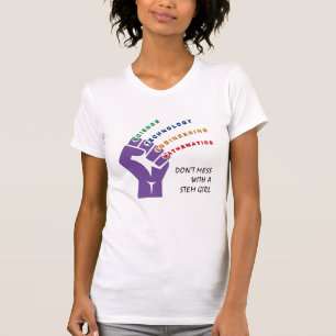 ステムカラフルガール Tシャツ
