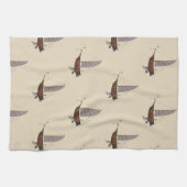 ステムパンク飛行船 キッチンタオル (横)