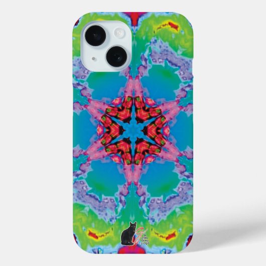 ステムマ カレイドスコープ Case-Mate iPhoneケース (裏面)
