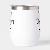 ステムレス ワインタンブラー 325ml (右面)
