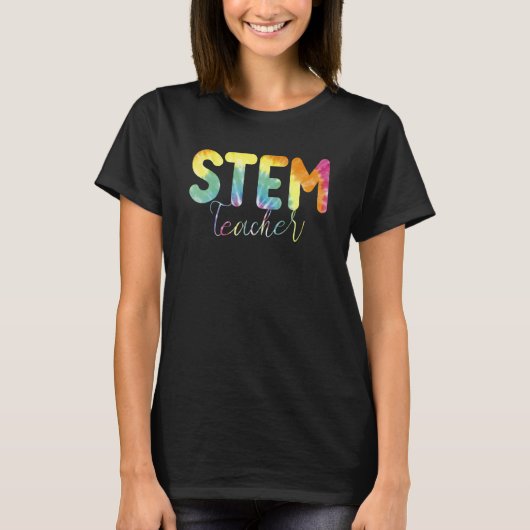 ステム先生新学期ボーイズ女の子スチームSpeci Tシャツ (正面)