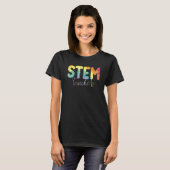 ステム先生新学期ボーイズ女の子スチームSpeci Tシャツ (正面フル)