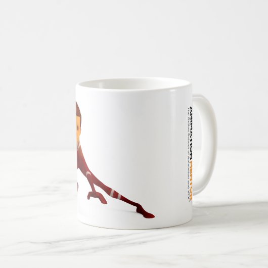 ステュワートのキャラクターのマグ-アニメーションの顧問 コーヒーマグカップ (正面右)