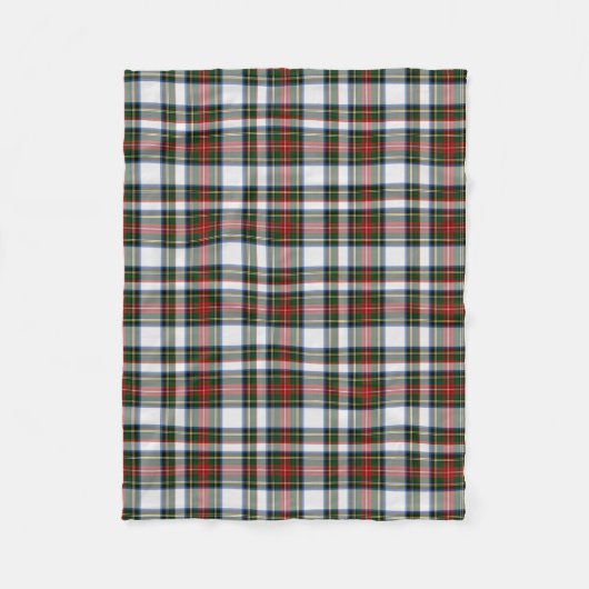 ステュワートの服の格子縞のフリースブランケット フリースブランケット (正面)