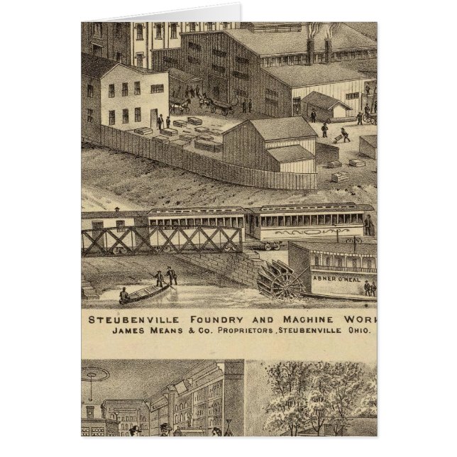 ステューベンビル工場と機械工場 (正面)