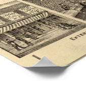 ステューベンビル工場と機械工場 ポスター (角)