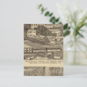 ステューベンビル工場と機械工場 ポストカード (スタンド正面)