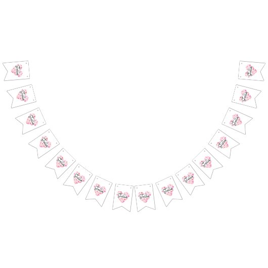 ステラが大好き バンティングフラッグ (全)