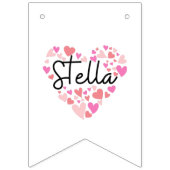 ステラが大好き バンティングフラッグ (第1の旗)