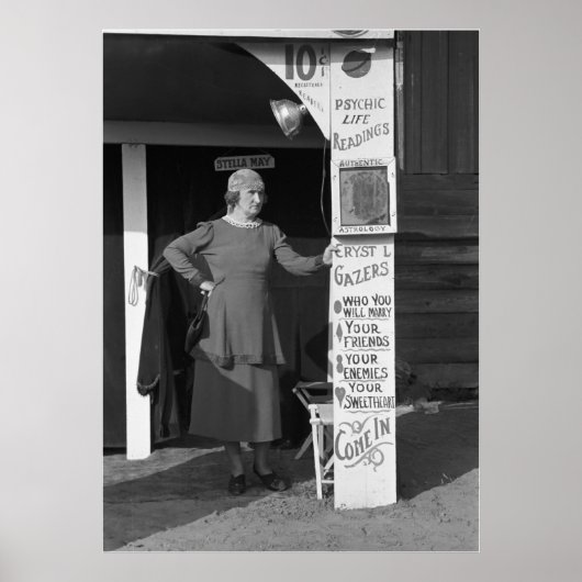 ステラが遅い日を過ごす： 1938年 ポスター (正面)