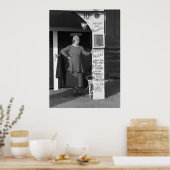 ステラが遅い日を過ごす： 1938年 ポスター (キッチン)