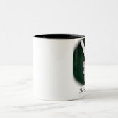 ステラのクリスマスのマグ ツートーンマグカップ (中央)