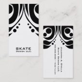 ステラのグラフィック・デザイン 名刺 (正面/裏面)