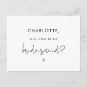 ステラは俺の花嫁のカードになるだろうな ポストカード (正面)