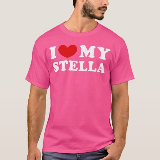 ステラへの愛を贈るギフト Tシャツ (正面)