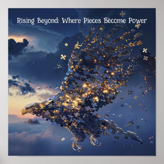 ステライーグルパズル ポスター (正面)