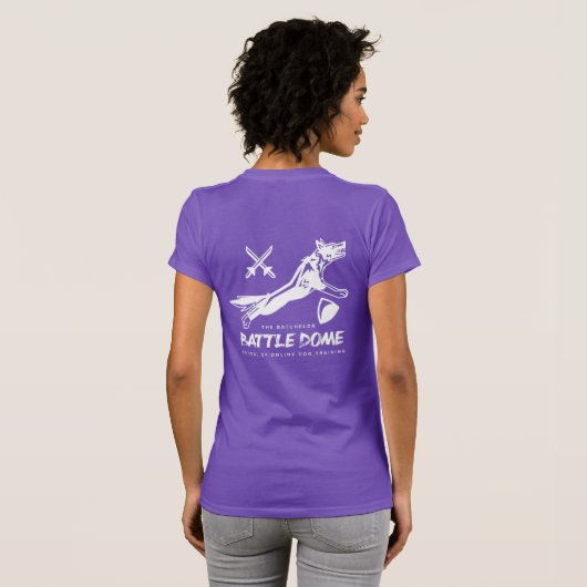 ステラカスタム Tシャツ (裏面フル)