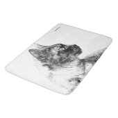 ステラザグレーキャット バスマット (アングル)