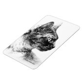 ステラザグレーキャット マグネット (左側)