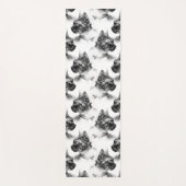 ステラザグレーキャット ヨガマット (正面)