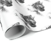 ステラザグレーキャット ラッピングペーパー (ロールコーナー)