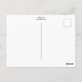 ステラジェイ ポストカード (裏面)