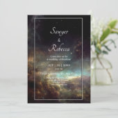 ステラスカイ結婚式招待状 招待状 (スタンド正面)