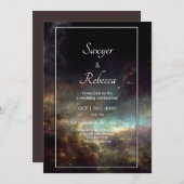 ステラスカイ結婚式招待状 招待状 (正面/裏面)