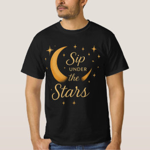 "ステラスタイルメンズTシャツ – エレガンスが出会う場所 Tシャツ