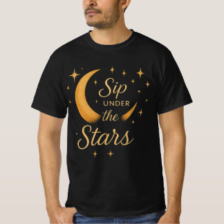 "ステラスタイルメンズTシャツ – エレガンスが出会う場所 Tシャツ