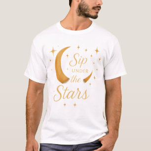 "ステラスタイルメンズTシャツ – エレガンスが出会う場所 Tシャツ