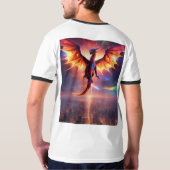 ステラドラゴンスカイTシャツ Tシャツ (裏面)