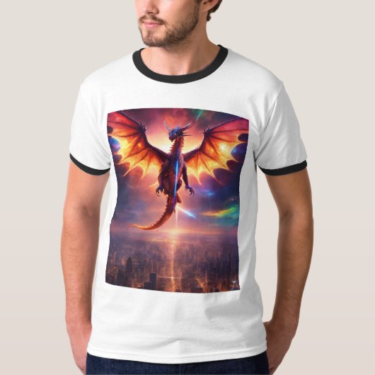 ステラドラゴンスカイTシャツ Tシャツ (正面)