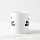 ステラドリーマーマグ – 射撃、 発砲スターコズミック コーヒーマグカップ (中央)