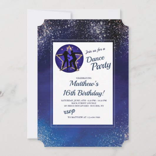 ステラナイト招待状 招待状 (正面)