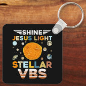 ステラバイブルスクールVBSシャインイエズライトクリスティ キーホルダー (裏面)