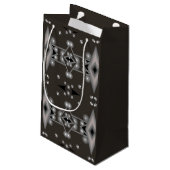 ステラパフォーマンスモダン抽象芸術アートデザイン スモールペーパーバッグ (裏面アングル)