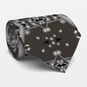 ステラパフォーマンスモダン抽象芸術アートデザイン ネクタイ (ロール)