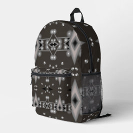 ステラパフォーマンスモダン抽象芸術アートデザイン プリントバックパック