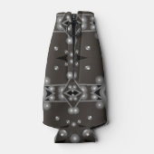 ステラパフォーマンスモダン抽象芸術アートデザイン ボトルクーラー (裏面)