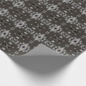 ステラパフォーマンスモダン抽象芸術アートデザイン ラッピングペーパー (角)